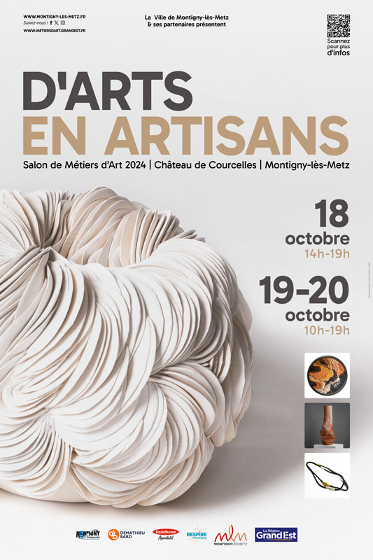 Affiche Salon d'Arts en Artisans