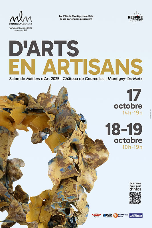 Affiche Salon d'Arts en Artisans