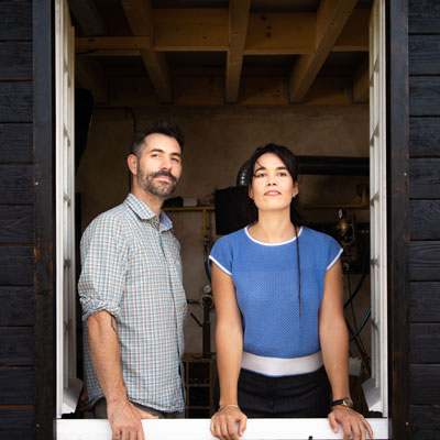 Chloé GREVAZ et François DUBOIS